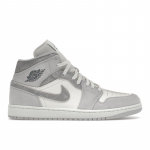 Air Jordan 1 Mid SE Neutral Grey Sail Meeste tossud Smoke-Grey FQ7720-002 47.5