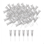100 Blunt Tip Dispensing Pins for Glue Application in DIY Projects puhas