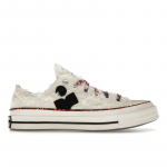 Isabel Marant x Converse Chuck 70 Low Vanillavalge Unisex tossud Kreemjas Must Punane A10800C 36