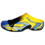 Supreme x Nike Clogposite Opti Kollane Sinine Unisex Tossud Valge Must FN0289-700 44