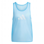 Adidas Training 24 Rinnasilt Mustriga &Uuml;mmarguse Kaelusega Pullover Vabaaja Varrukateta Vest Unisex Vestid Sinine JF3243 L