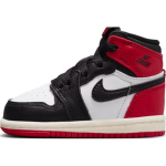 Air Jordan 1 Retro High OG TD Black Toe Reimagined Beebi tossud Punane Varsity-Punane Valge FD1413-106 27