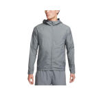 Nike Dri-Fit Essential Fashion Comfortable Versatile Hooded Jacket Mens Jacket BV4871-084 M gray