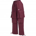 Nike Sportswear Tantsu logo Mood L&otilde;tv l&otilde;ige Cargo p&uuml;ksid Naiste p&uuml;ksid Veinipunane HQ4749-652 S
