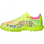 adidas Predator 24 League TF K Mystic Victory Pack Laste tossud Roheline Lucid-Lemon Sinine-Fusion ID3799 36⅔