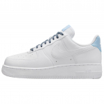 Nike Air Force 1 07 Valge/Hele Relvsinine/Valge/Valge Naiste Tennised IB7167-101 43