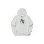 Nike Kapuutsikas New York Yankees Topeltlogo Moodne Vabaaja Kapuutsiga Pikkade Varrukatega Laste kapuutsikad Valge 3Z3B7SBGA-NYY S