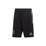 Adidas SS23 &Uuml;hev&auml;rvilised Elastse V&ouml;&ouml;kohtadega Jalgpallis&auml;&auml;rikud 23/24 Hooaeg FC Bayern M&uuml;nchen Meeste Aluspesu Must IB1538 S
