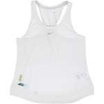 Nike Dri-FIT &Uuml;hev&auml;rviline Varrukateta Top Naistele Valge DX7279-133 XS