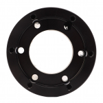 70 mm rooliratta adapteri plaat alumiiniumsulamist Logitech G29 G920 13 14-tollise rooli jaoks must