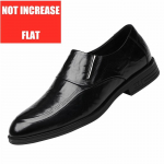 Mood Ehtsast Nahast Meeste Tossud Liftkingad 3/6/8CM K&otilde;rgust Suurendavad Mokassiinid Mees Peo Vabaaja &Auml;ri Mokassiinid Pikem Mees 38