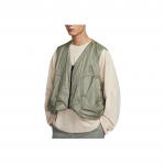 Nike Tech Vintage Logo Kalastus Kootud L&otilde;tv Soe Vest Meeste vest Kerge-armeeroheline Must HM4263-320 XXL