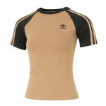 Adidas Originals Moekas Mugav Hingav Vabaaja L&uuml;hikeste Varrukatega T-s&auml;rk Naiste Topid JV7192 XS