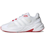 Adidas Neo Ozelle Mugav Trendikas Kangas Madal L&otilde;ige Jooksu Unisex toss Punane Valge ID7178 44⅔