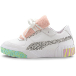 Puma Sophia Webster X Cali Karusnahast Nahast Keskmise K&otilde;rgusega Tennised Naiste Tennised Valge Roosa 370119-01 37