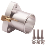 Turbo Kompressori V&auml;ljalaskeava Adapter&auml;&auml;rik Garrett GT25 GT28 T25 T28 SR20DET jaoks 3 poldiga