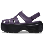Crocs Eva Moodsad Mugavad Lihtsad Mitmek&uuml;lgsed Rooma Sandaalid Naiste sandaalid S&uuml;gav-Iiris-Lilla 209938-5AS 38-39 blue