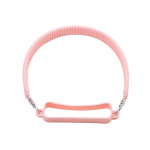 Veepudeli k&auml;epide Veepudeli tropi kanduri hoidiku rihm Pehme vastupidav silikoon enamiku 8&ndash;40 untsi pudelite jaoks tassitarvikute jaoks roosa