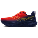 Saucony Tempus 3 Mugavad Mitmek&uuml;lgsed Jooksujalatsid Unisex Jooksujalatsid Punane Sinine S28251-3 38.5