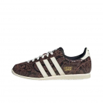 adidas Jaapan Madu Nahk Pruun Naiste Tennised Kasutatud-Pruun Kreemjas-Valge Tuum-Must JS4022 36