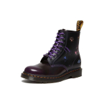 dr. Martens BT21 X 1460 Nahast Moodsad Mugavad L&uuml;hikesed Saapad Unisex Saapad Lilla 30069511 36