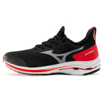 Mizuno Wave Rider Neo 1 Madalad Jooksukingad Meeste Tossud Must Punane J1GC207802 40
