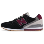 New Balance Nb 996 Mugavad Mitmek&uuml;lgsed Kerged Madalad Jooksukingad Meeste toss Must Lilla MRL996ND 37