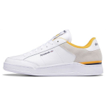 Reebok Ad Court madala s&auml;&auml;rega tossud Unisex tossud Valge Hall Kollane GX0028 36.5
