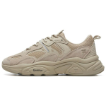 FILA Mars 2 Kangas Suede Retro Jooksu Spordi L&ouml;&ouml;ki Summutavad Vastupidavad Madalad Vabaaja Kingad Naiste toss Camel-Silk F12W131116FDO 36