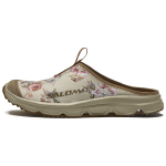 Salomon Beams X RX Slide 3.0 Pehmendus Mugav EVA libisemiskindel Vastupidav avatud varbaga sussid Unisex sussid Pruun 474207 36⅔