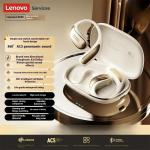 Originaalsed Lenovo LE505 spordik&otilde;rvaklapid Bluetooth 6.0 OWS juhtmevabad k&otilde;rvaklapid HIFI stereo bassmuusika m&auml;ng spordi k&otilde;rvasisesed k&otilde;rvaklapid valge