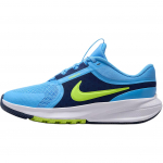 Nike Star Runner 5 GS University Blue Volt Laste tossud Sinine-Void Jalgpalli-Hall HF7004-400 38.5