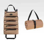 Mitmeotstarbeline t&ouml;&ouml;riistakott Kvaliteetne professionaalne mitme taskuga riistvara t&ouml;&ouml;riistakott Rullitav kaasaskantav v&auml;ikeste t&ouml;&ouml;riistade kott