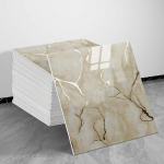 Kuldsete naastudega kollaaž imiteerib plaati seinakleebised k&ouml;&ouml;gi taustapaneeli, vannitoa ja elutoa sisustuse jaoks. Isekleepuv vahtkleebis 30 PCS