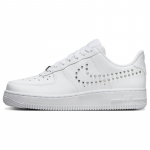 Nike Air Force 1 Low '07 Naelutatud Swoosh Naiste tossud FQ8887-100 36.5 valge