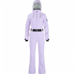 Naiste Kitsa L&otilde;ikega Suusap&uuml;ksid: Tuulekindel, veekindel, hingav ja soojustatud &uuml;hes t&uuml;kis lumivarustus. M helelilla v&auml;rv