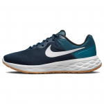 Nike Revolution 6 Next Nature Valerian Blue Meeste Tennised Bright-Spruce Black White DC3728-403 44
