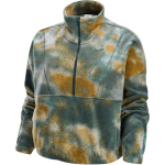Nike Therma-Fit One Soe Mitmek&uuml;lgne Mugav Pikkade Varrukatega Poollukuga Dressipluus Naistele dressipluus Vintage-Roheline FZ6970338 XL