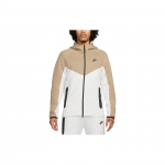 Nike Logo Vabaajaline Pika Varrukaga Kapuutsiga S&auml;rk Meeste Kapuutsikad Summit-White Khaki Must FB7922-121 M