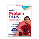 Horlicks Protein Plus Vanilje K&otilde;rge Valguga Jook T&auml;iskasvanutele 400 g purk, Lihasmassi ja J&otilde;u Toetus