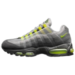 Nike Air Max 95 Og Suure Mulliga Neoon 2025 Tossud Vabaajajalatsid HM4740-001 42.5 hall v&auml;rv