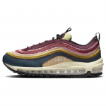 Nike Air Max 97 Mitmev&auml;rvilised Sametist Naiste Tennised Vabaajajalatsid FB8454-300 36