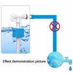 Cistern Filling Valve High Improvement Bath Fixtures 26x14cm Easy to Install Toilet Inlet PP Thread