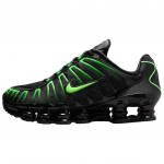 Nike Shox TL Seeria Libisemisvastased Kulumiskindlad Madalad Jooksukingad Naiste Must-Rohelised Tossud AV3595-012 40