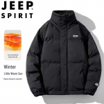 JEEP SPIRIT Men's Winter Stand Collar Padded Jacket 2XL