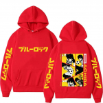Meeste Blue Lock Bachira Huppar S&uuml;gis Talv Mood Harajuku Vabaaja Punk Pikkade Varrukatega Pullover Meeste Fliis &Uuml;mmarguse Kaelusega Dressipluusid S