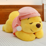 Tagumikuga magav Kuldik Pooh pehmem&auml;nguasi Armas kohev karunukk Magamispadi Kingitus 37 cm 0.35kg