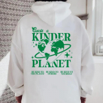 Loo Kinder Planet Hoodie Trendikad kapuutsid Tumblr Esteetilised kapuutsiga kampsun Beach Pullover Esteetilised riided T&auml;navar&otilde;ivad Top 3XL