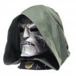 Casque premium de Doctor Doom, article de cosplay, pour adultes, Marvel Legends Series, D&egrave;s 14 ans puhas
