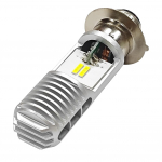 XSETA P15D 25-1 LED-esitulelatern, PH7 mootorratastele, Hi/Lo l&uuml;litus, AC/DC9V-60V, 10W, Valge pirn, valge